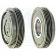 Embrayage magnétique, pour compresseurs de climatisation ACAUTO [AC-06DN58]