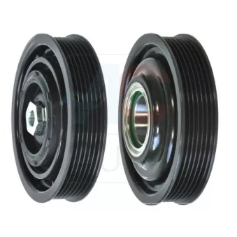 Embrayage magnétique, pour compresseurs de climatisation ACAUTO AC-06DN60 pour LAND ROVER RANGE ROVER 3.2 FSI - 255cv