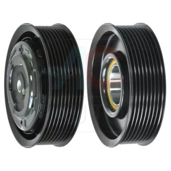 Embrayage magnétique, pour compresseurs de climatisation ACAUTO OEM LR014064