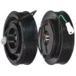 Embrayage magnétique, pour compresseurs de climatisation ACAUTO [AC-06DN66]