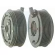 Embrayage magnétique, pour compresseurs de climatisation ACAUTO [AC-06DN79]
