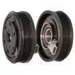 Embrayage magnétique, pour compresseurs de climatisation ACAUTO [AC-06FS01]