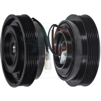 Embrayage magnétique, pour compresseurs de climatisation ACAUTO AC-06HA03 pour HYUNDAI XG 250 - 167cv