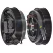 Embrayage magnétique, pour compresseurs de climatisation ACAUTO [AC-06HA04]