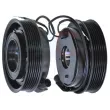 Embrayage magnétique, pour compresseurs de climatisation ACAUTO [AC-06HA06]
