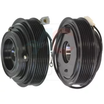 Embrayage magnétique, pour compresseurs de climatisation ACAUTO OEM 6581383