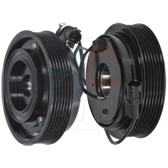Embrayage magnétique, pour compresseurs de climatisation ACAUTO OEM 1B33103300