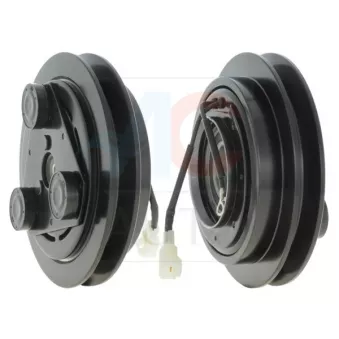 Embrayage magnétique, pour compresseurs de climatisation ACAUTO OEM XM3419703BA