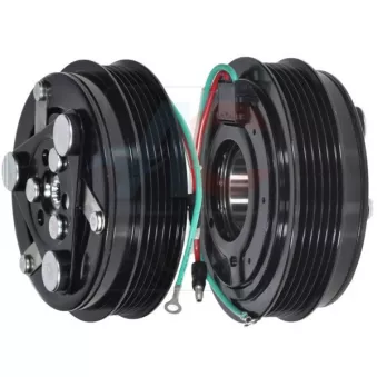 Embrayage magnétique, pour compresseurs de climatisation ACAUTO AC-06KE03 pour HONDA JAZZ 1.4 - 90cv