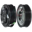 ACAUTO AC-06MI04 - Embrayage magnétique, pour compresseurs de climatisation