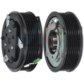 Embrayage magnétique, pour compresseurs de climatisation ACAUTO AC-06MI04 pour MITSUBISHI LANCER 1.8 Bifuel - 143cv