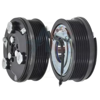 Embrayage magnétique, pour compresseurs de climatisation ACAUTO AC-06MI05 pour MITSUBISHI LANCER 2.0 16V EVO VIII - 265cv