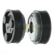 ACAUTO AC-06PA11 - Embrayage magnétique, pour compresseurs de climatisation