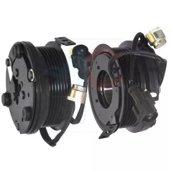 Embrayage magnétique, pour compresseurs de climatisation ACAUTO OEM 2s6h19d629aa
