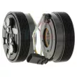 Embrayage magnétique, pour compresseurs de climatisation ACAUTO [AC-06SD01]