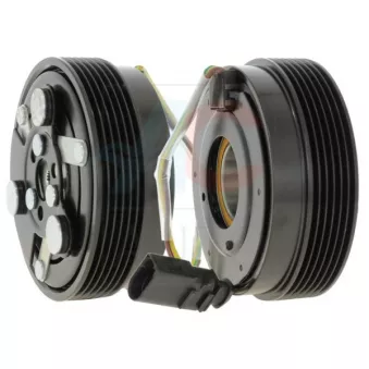 Embrayage magnétique, pour compresseurs de climatisation ACAUTO AC-06SD01 pour VOLKSWAGEN BORA 2.8 V6 4motion - 204cv