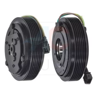 Embrayage magnétique, pour compresseurs de climatisation ACAUTO AC-06SD04 pour VOLKSWAGEN TRANSPORTER - COMBI 2.5 TDI - 88cv