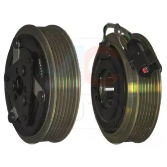 Embrayage magnétique, pour compresseurs de climatisation ACAUTO OEM 1465439