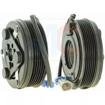 Embrayage magnétique, pour compresseurs de climatisation ACAUTO AC-06SD09 pour OPEL COMBO 1.7 DI 16V - 65cv