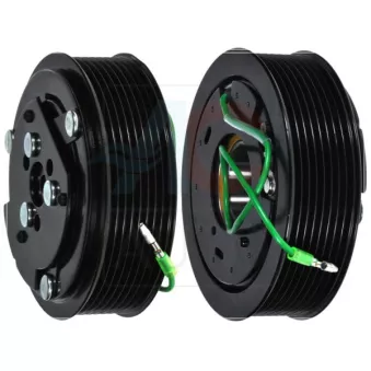 Embrayage magnétique, pour compresseurs de climatisation ACAUTO AC-06SD11 pour PEUGEOT 406 1.9 TD - 90cv