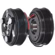 Embrayage magnétique, pour compresseurs de climatisation ACAUTO [AC-06SD13]