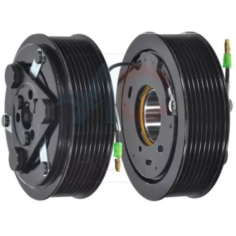 Embrayage magnétique, pour compresseurs de climatisation ACAUTO AC-06SD19 pour PEUGEOT 406 1.9 TD - 90cv