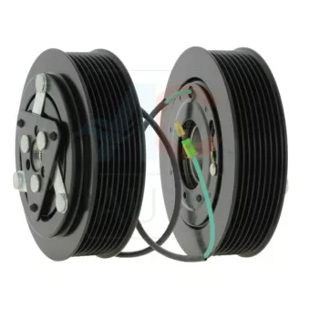 Embrayage magnétique, pour compresseurs de climatisation ACAUTO AC-06SD20 pour OPEL ASTRA 1.7 CDTI - 80cv