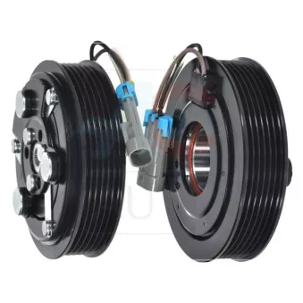 Embrayage magnétique, pour compresseurs de climatisation ACAUTO AC-06SD21 pour SAAB 95 2.2 TiD - 120cv