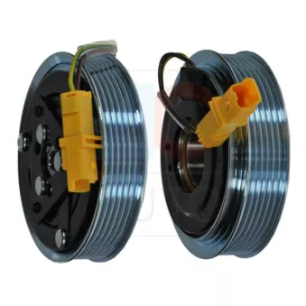 Embrayage magnétique, pour compresseurs de climatisation ACAUTO AC-06SD30 pour CITROEN C5 2.0 HDi - 136cv