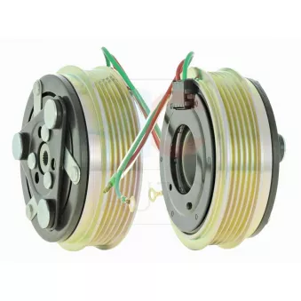 Embrayage magnétique, pour compresseurs de climatisation ACAUTO AC-06SD33 pour HONDA JAZZ 1.4 - 90cv