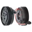 Embrayage magnétique, pour compresseurs de climatisation ACAUTO [AC-06SD35]