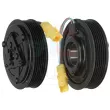 ACAUTO AC-06SD38 - Embrayage magnétique, pour compresseurs de climatisation