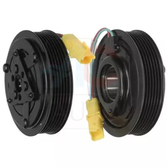 Embrayage magnétique, pour compresseurs de climatisation ACAUTO AC-06SD38 pour CITROEN C5 2.0 HDi - 136cv
