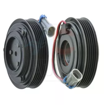 Embrayage magnétique, pour compresseurs de climatisation ACAUTO AC-06SD40 pour OPEL SIGNUM 2.0 Turbo - 175cv