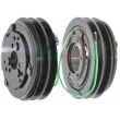 Embrayage magnétique, pour compresseurs de climatisation ACAUTO [AC-06SD41]