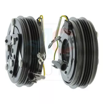 Embrayage magnétique, pour compresseurs de climatisation ACAUTO AC-06SD44 pour VOLVO XC70 2.4 D - 175cv