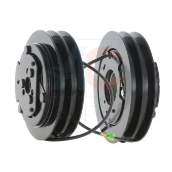 Embrayage magnétique, pour compresseurs de climatisation ACAUTO AC-06SD46