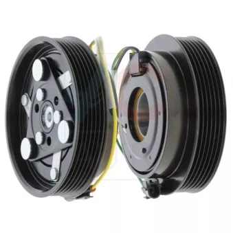Embrayage magnétique, pour compresseurs de climatisation ACAUTO AC-06SD54 pour VOLVO S60 3.0 T AWD - 351cv