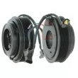 Embrayage magnétique, pour compresseurs de climatisation ACAUTO [AC-06SD58]