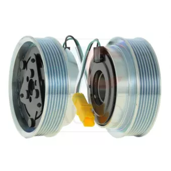 Embrayage magnétique, pour compresseurs de climatisation ACAUTO OEM 8200756601