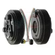 Embrayage magnétique, pour compresseurs de climatisation ACAUTO [AC-06SD65]
