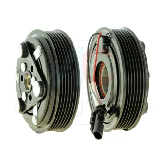 Embrayage magnétique, pour compresseurs de climatisation ACAUTO OEM P22913882