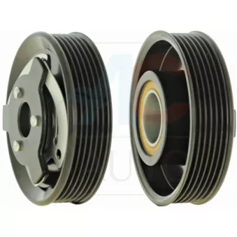 Embrayage magnétique, pour compresseurs de climatisation ACAUTO OEM 7N0816803D