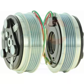 Embrayage magnétique, pour compresseurs de climatisation ACAUTO AC-06SD89 pour HONDA JAZZ 1.4 - 90cv