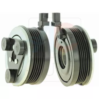 Embrayage magnétique, pour compresseurs de climatisation ACAUTO OEM 6c1h19497aa