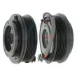 ACAUTO AC-06VI03 - Embrayage magnétique, pour compresseurs de climatisation