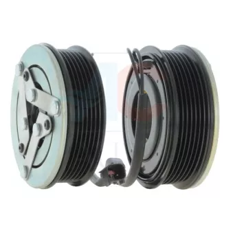 Embrayage magnétique, pour compresseurs de climatisation ACAUTO AC-06VI14 pour CITROEN C5 2.0 TDCi - 136cv