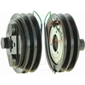 Embrayage magnétique, pour compresseurs de climatisation ACAUTO AC-06ZX04