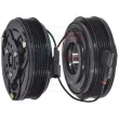 Embrayage magnétique, pour compresseurs de climatisation ACAUTO [AC-06ZX07]