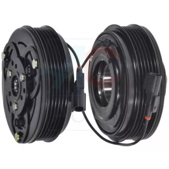 Embrayage magnétique, pour compresseurs de climatisation ACAUTO AC-06ZX07 pour VOLVO XC70 2.4 D - 175cv